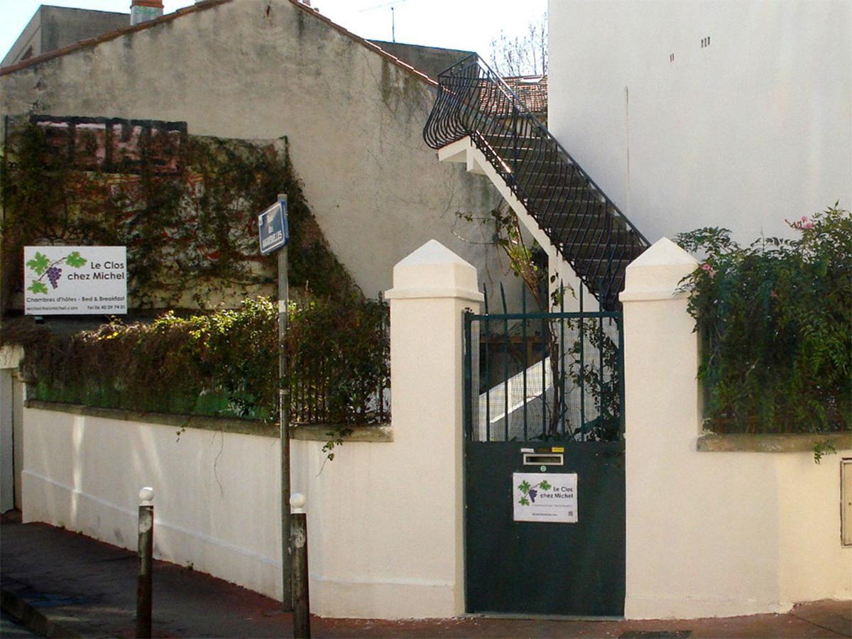 Le Clos Chez Michel Montpellier Buitenkant foto